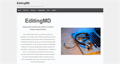 Desktop Screenshot of editingmd.com